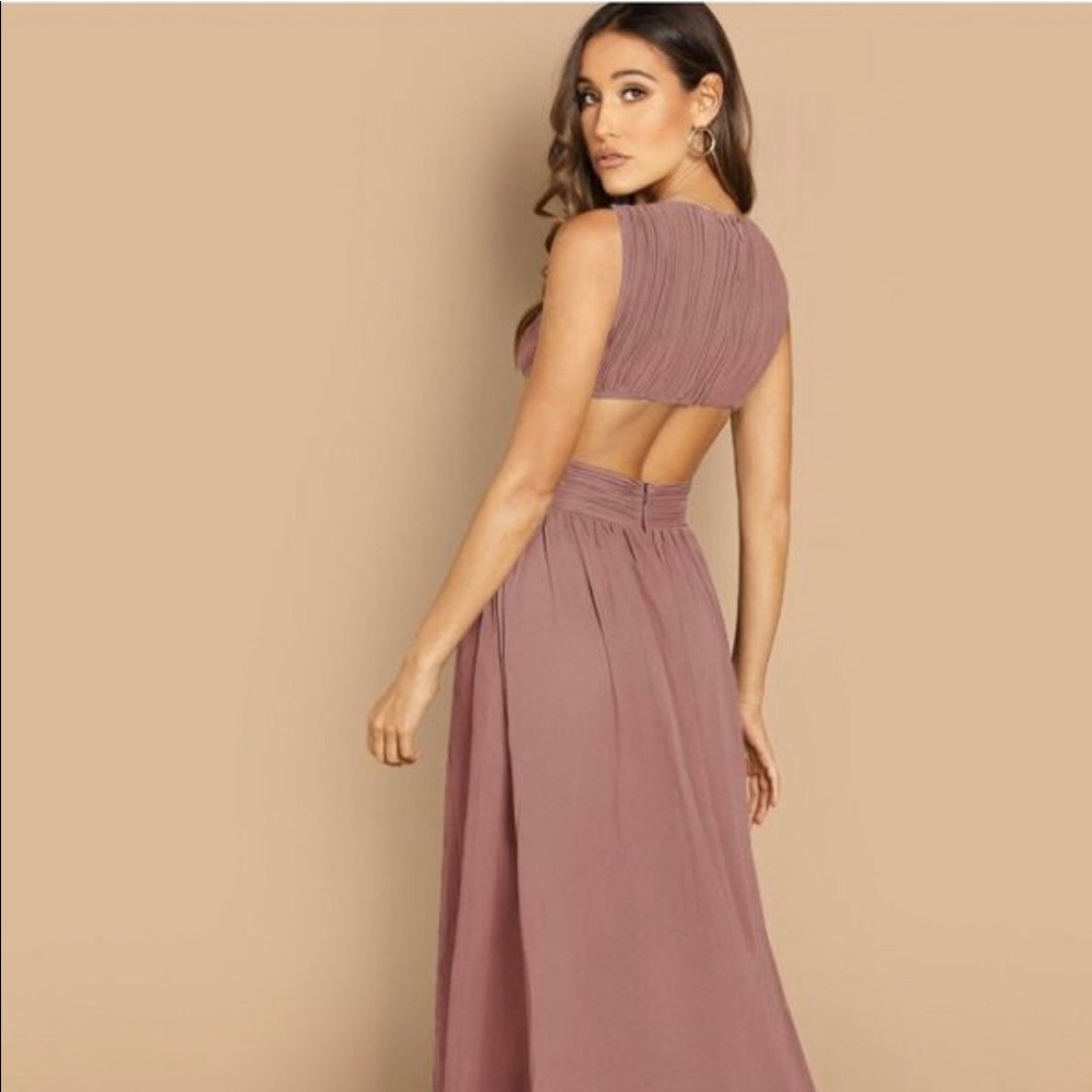 Beautiful long dress small